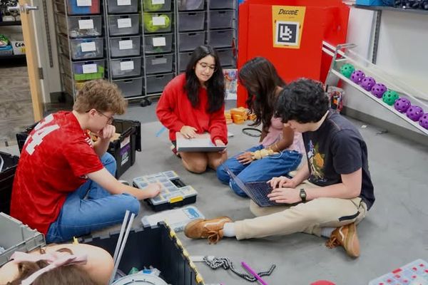 Camber Robotics' competition robot